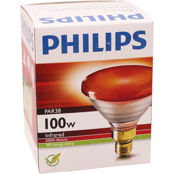 Obrazek Promiennik Infrared Philips 100 W,  czerwony (50222-00-00)