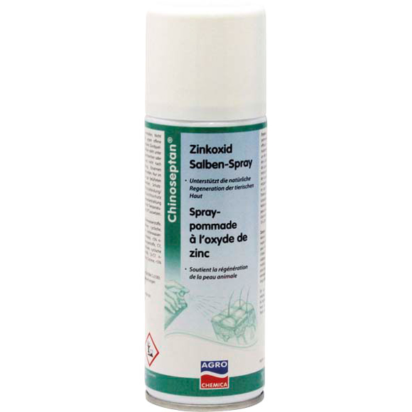 Obrazek Spray z tlenkiem cynku, 200 ml