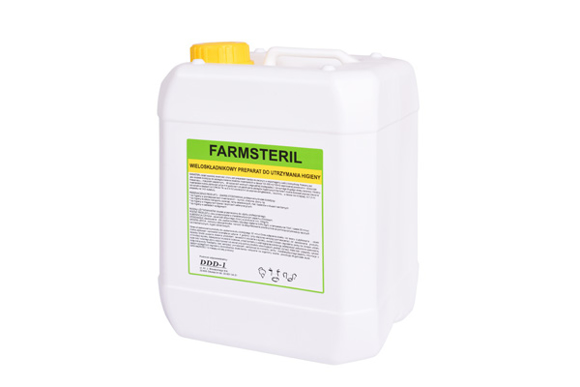 Obrazek FARMSTERIL 10l zwalcza ASF