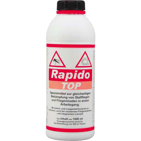 Obrazek Rapido Top - środek na larwy i muchy (1l)