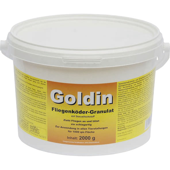 Obrazek Goldin granulat na muchy 2kg.